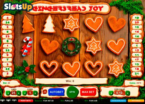 Gingerbread Joy PokerStars